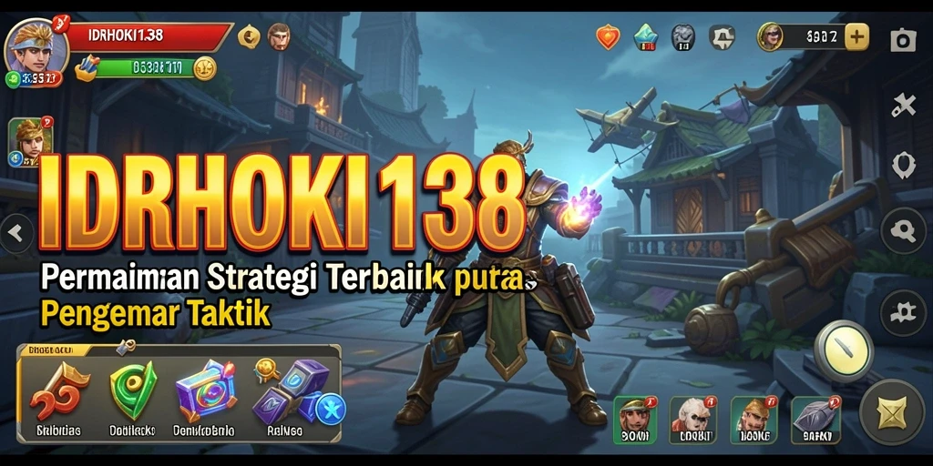 Gameplay seru IDRHOKI138 dengan strategi mendebarkan.