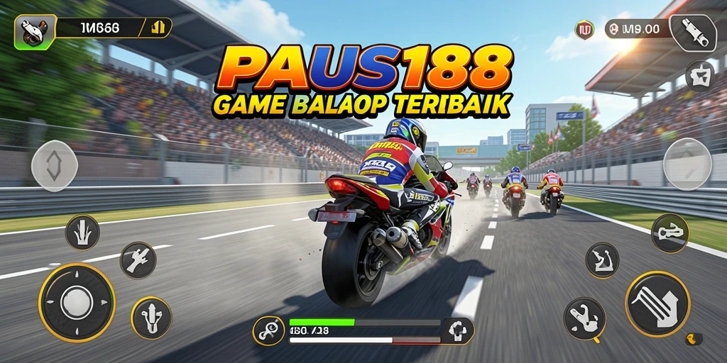 Screenshot gameplay PAUS188 yang mendebarkan dan realistis.