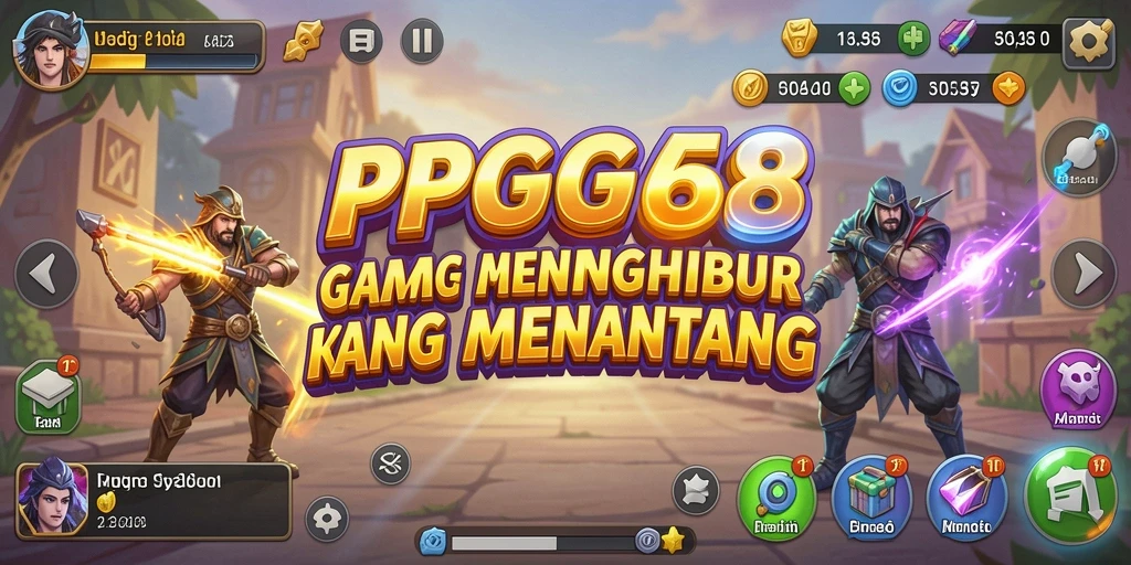 Tampilan gameplay PGG68 yang menawan dan adiktif.